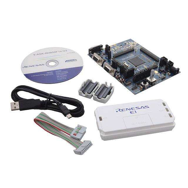 Y-ASK-RH850F1K-V3 Renesas Electronics America Inc  Cartes d'évaluation - Embarquées - MCU DSP